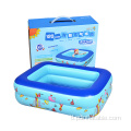 Inflatable baby swimming pool matibay na pamilya kiddie pool